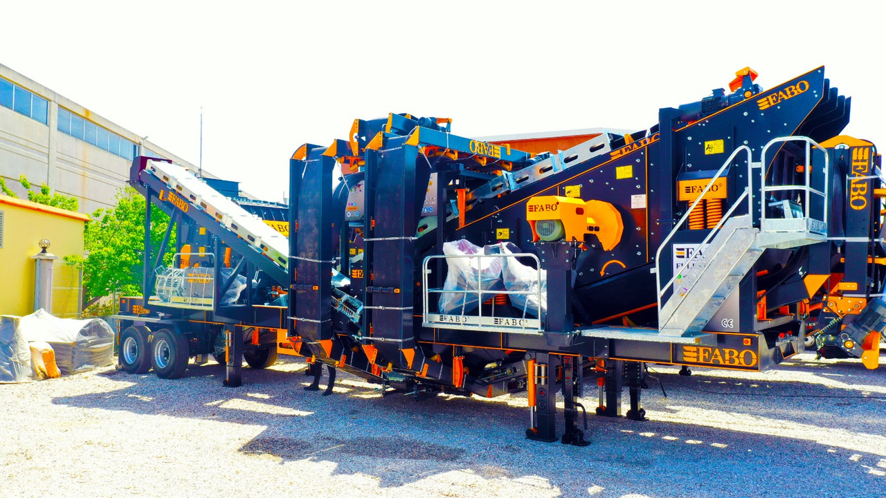 FABO mining machinery - crushing plant - מכונת כרייה: תמונה 5 FABO mining machinery - crushing plant - מכונת כרייה: תמונה 5