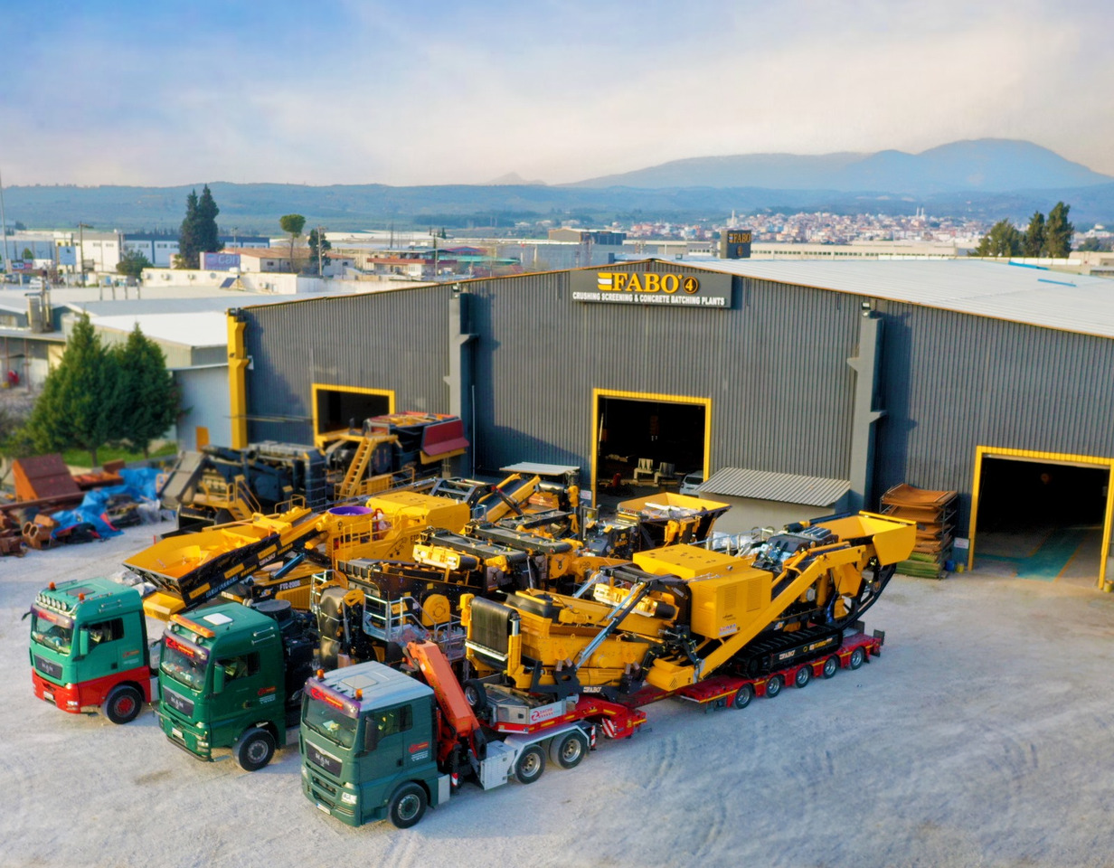 חָדָשׁ מכונת כרייה FABO mining machinery - crushing plant: תמונה 11
