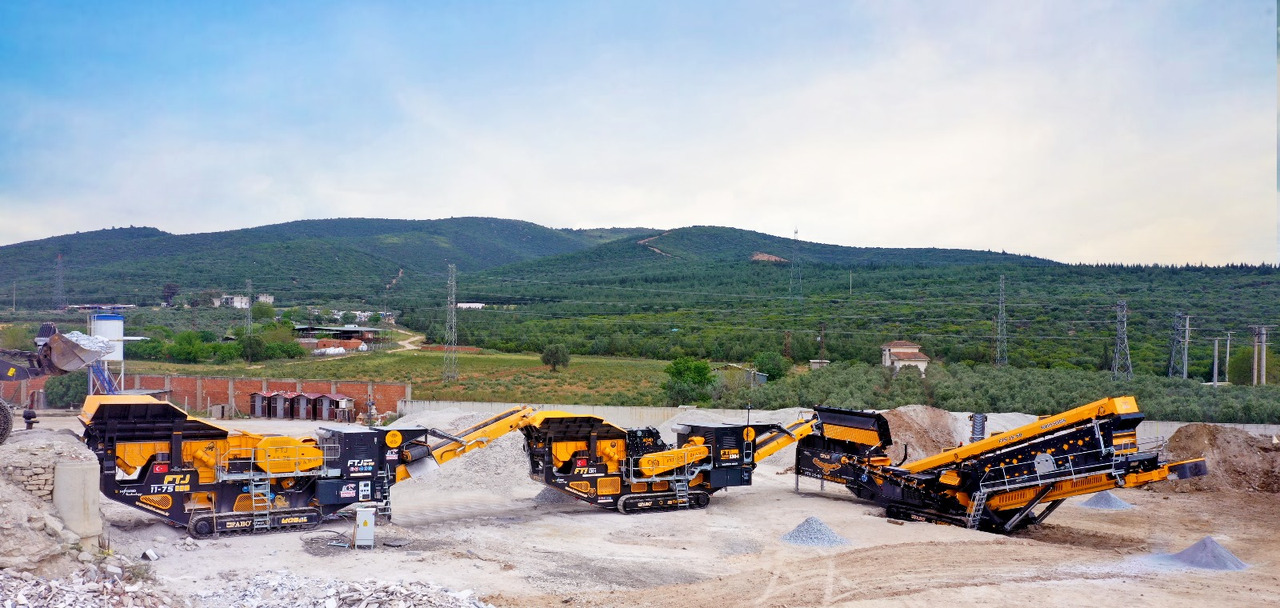 FABO mining machinery - crushing plant - מכונת כרייה: תמונה 4 FABO mining machinery - crushing plant - מכונת כרייה: תמונה 4