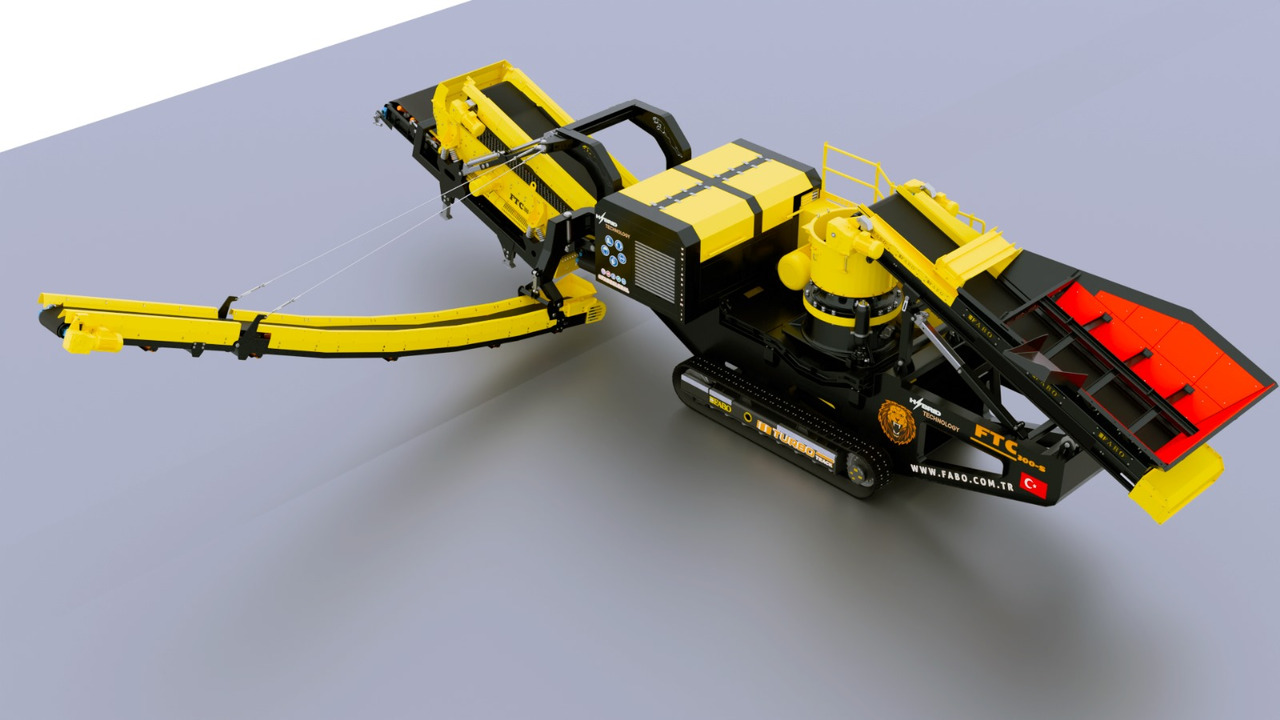 FABO mining machinery - crushing plant - מכונת כרייה: תמונה 4 FABO mining machinery - crushing plant - מכונת כרייה: תמונה 4