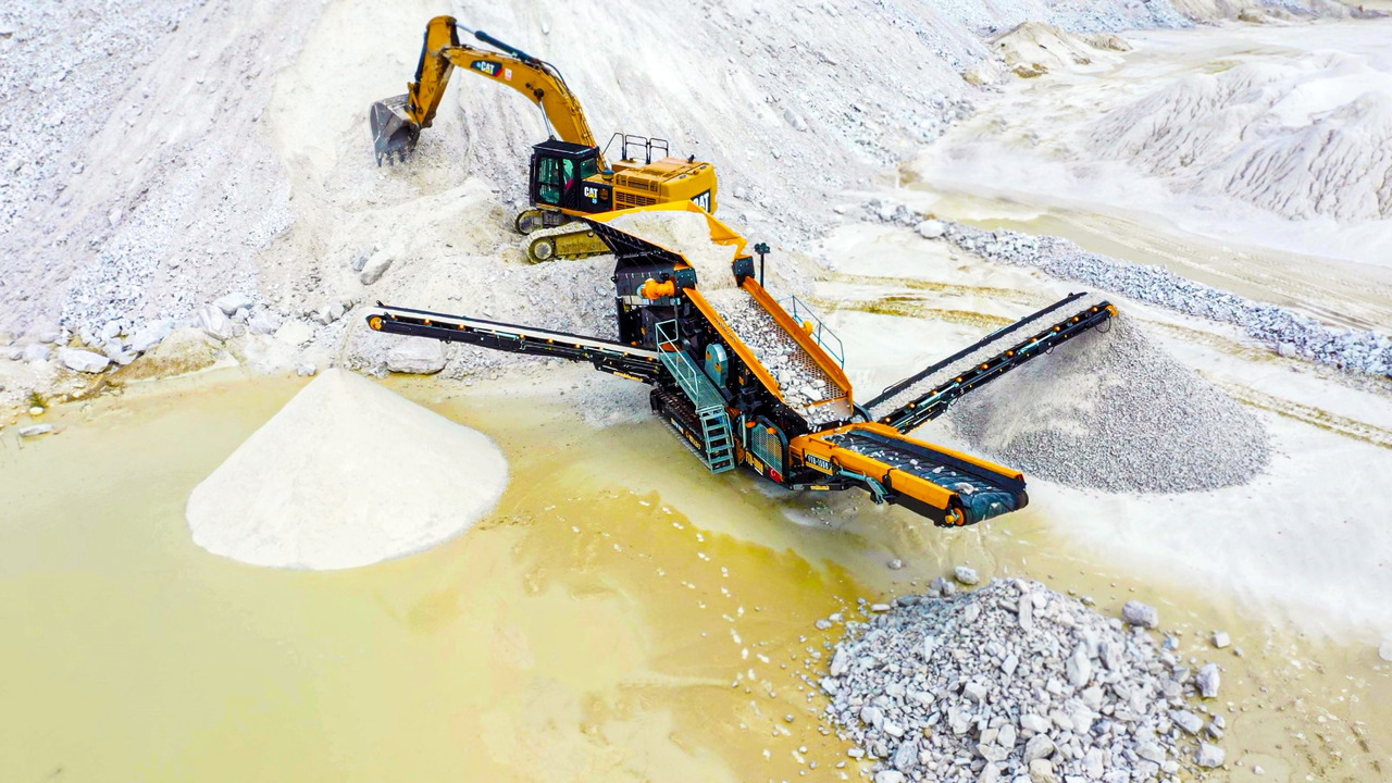 FABO mining machinery - crushing plant - מכונת כרייה: תמונה 3 FABO mining machinery - crushing plant - מכונת כרייה: תמונה 3