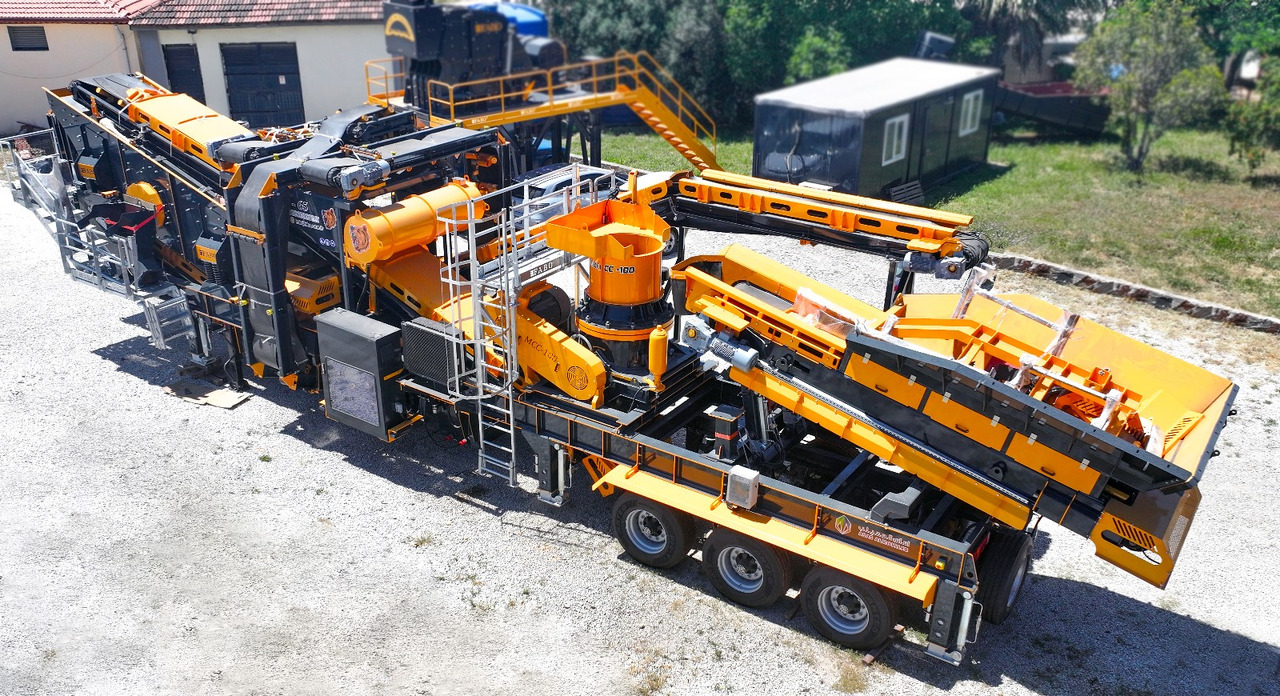 FABO mining machinery - crushing plant - מכונת כרייה: תמונה 2 FABO mining machinery - crushing plant - מכונת כרייה: תמונה 2