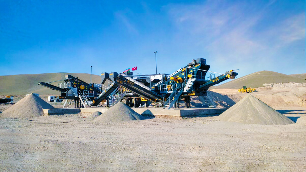 FABO mining machinery - crushing plant - מכונת כרייה: תמונה 1 FABO mining machinery - crushing plant - מכונת כרייה: תמונה 1