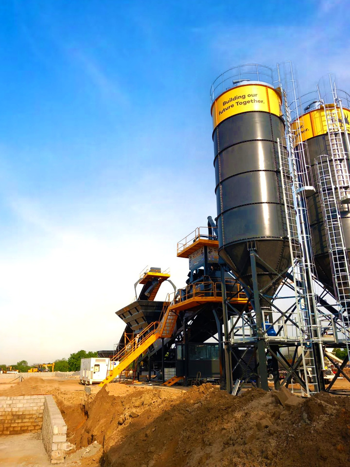 FABO mobile concrete batching plant - מנחית בטון: תמונה 5 FABO mobile concrete batching plant - מנחית בטון: תמונה 5