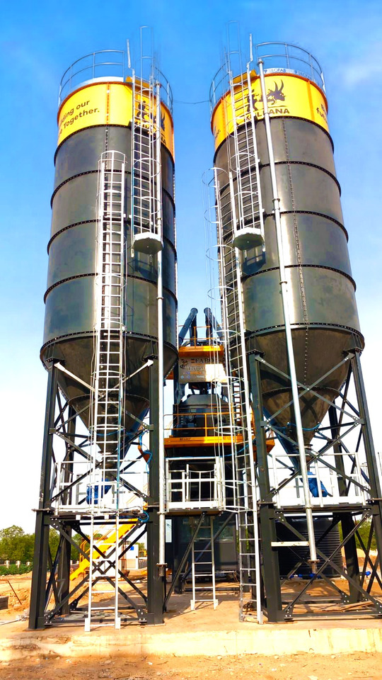 FABO mobile concrete batching plant - מנחית בטון: תמונה 4 FABO mobile concrete batching plant - מנחית בטון: תמונה 4