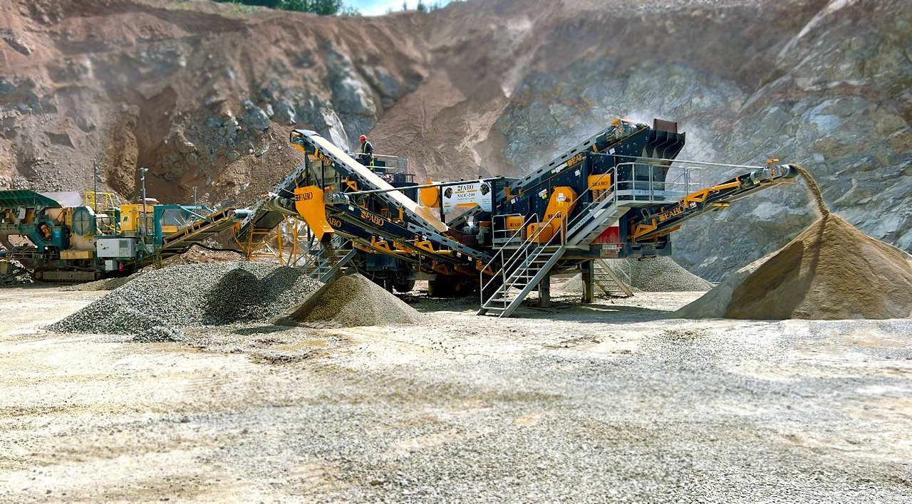 FABO mobile cone crusher - מגרסת חרוט: תמונה 1 FABO mobile cone crusher - מגרסת חרוט: תמונה 1