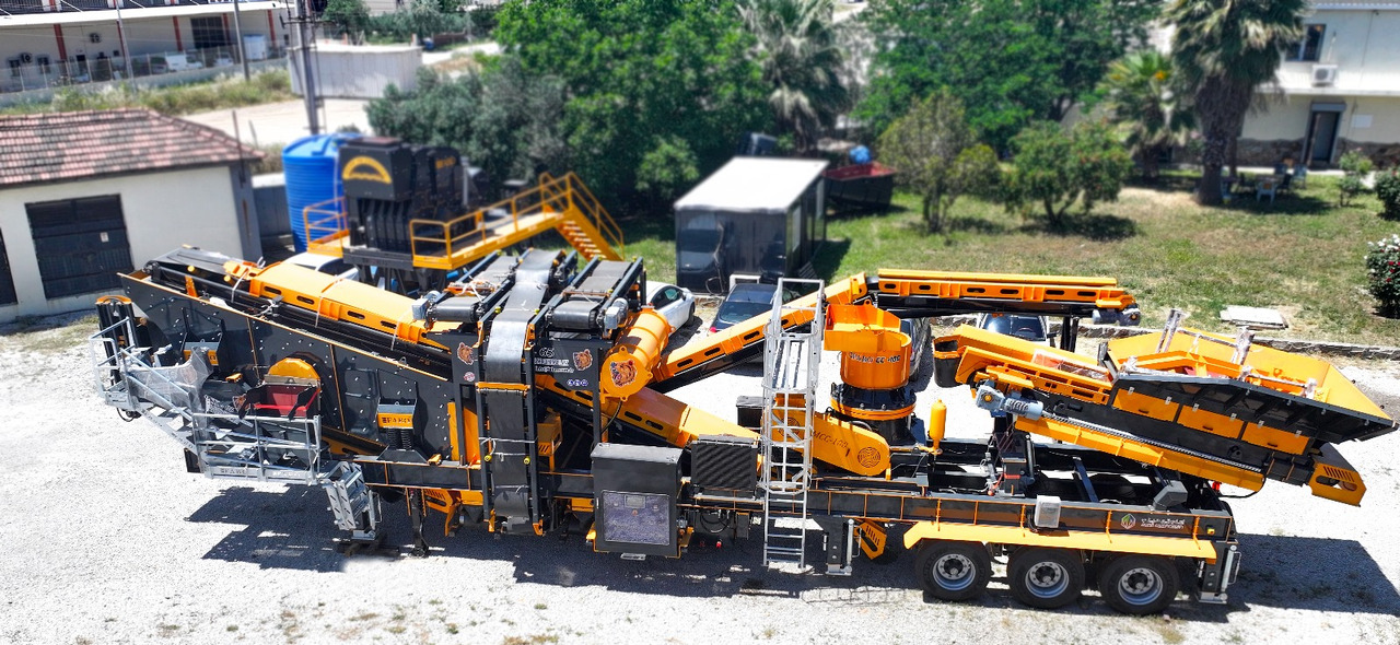 FABO mobile cone crusher - מגרסת חרוט: תמונה 1 FABO mobile cone crusher - מגרסת חרוט: תמונה 1