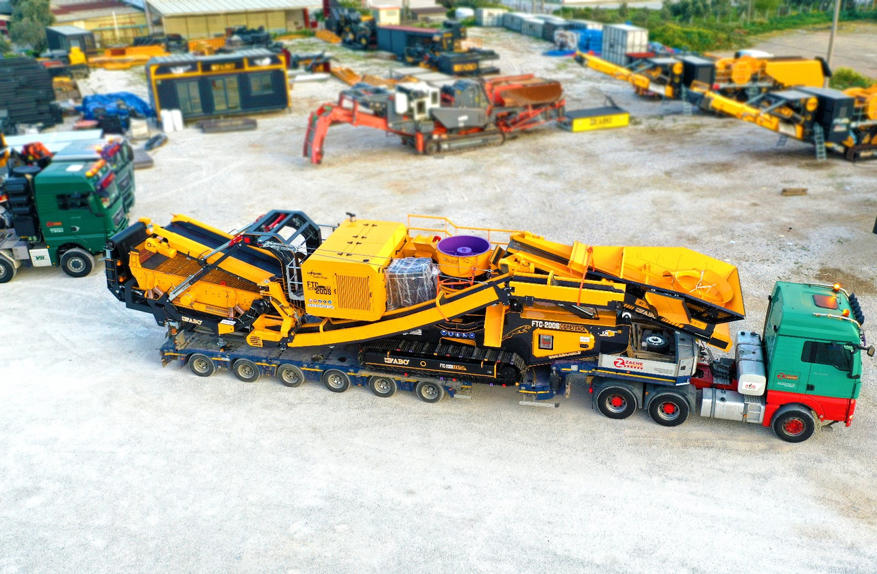 FABO mobile cone crusher - מגרסת חרוט: תמונה 3 FABO mobile cone crusher - מגרסת חרוט: תמונה 3