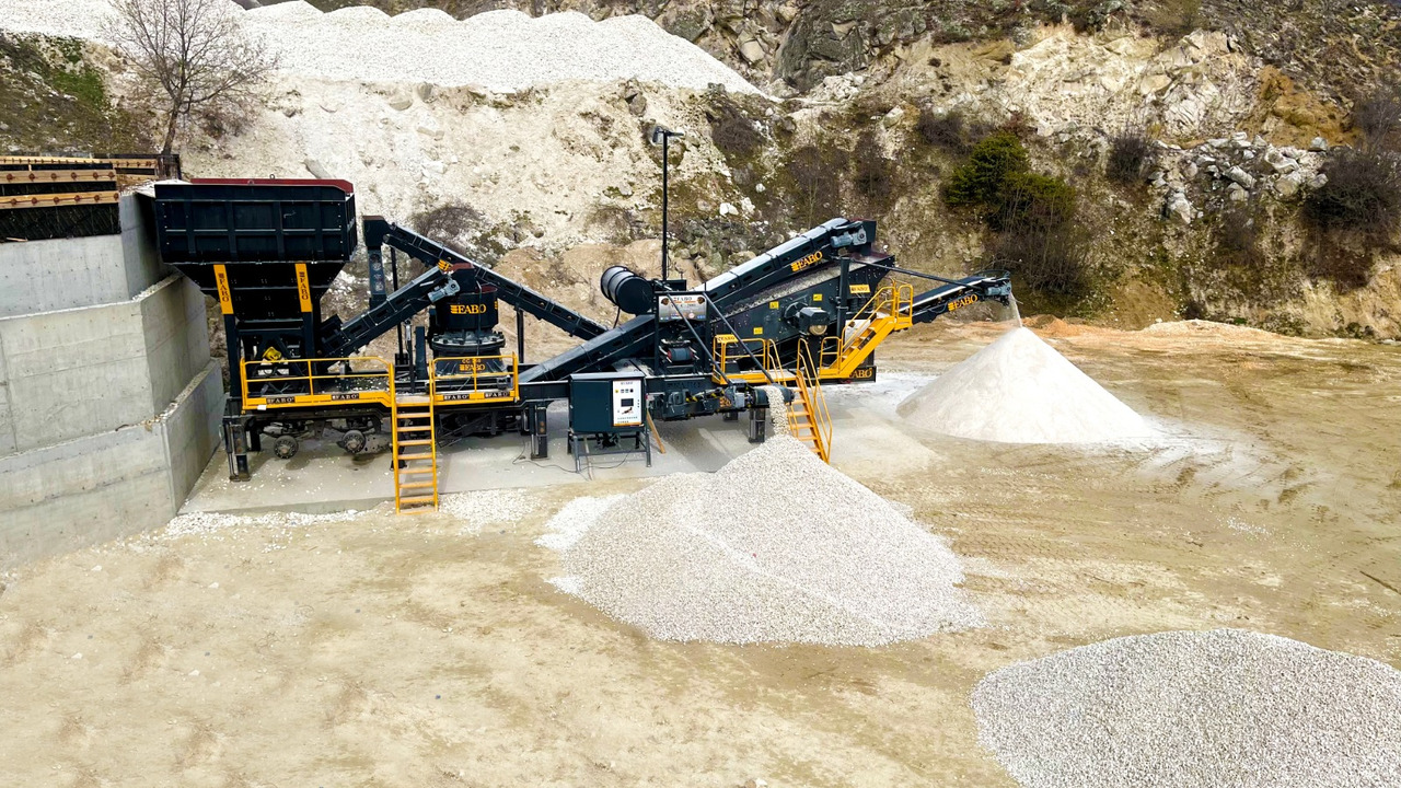 FABO mobile cone crusher - מגרסת חרוט: תמונה 4 FABO mobile cone crusher - מגרסת חרוט: תמונה 4