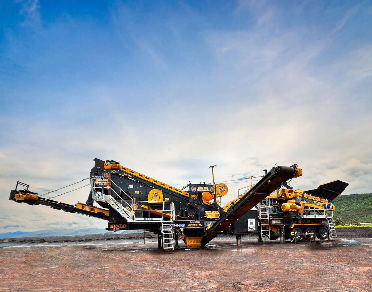 FABO mobile cone crusher - מגרסת חרוט: תמונה 3 FABO mobile cone crusher - מגרסת חרוט: תמונה 3