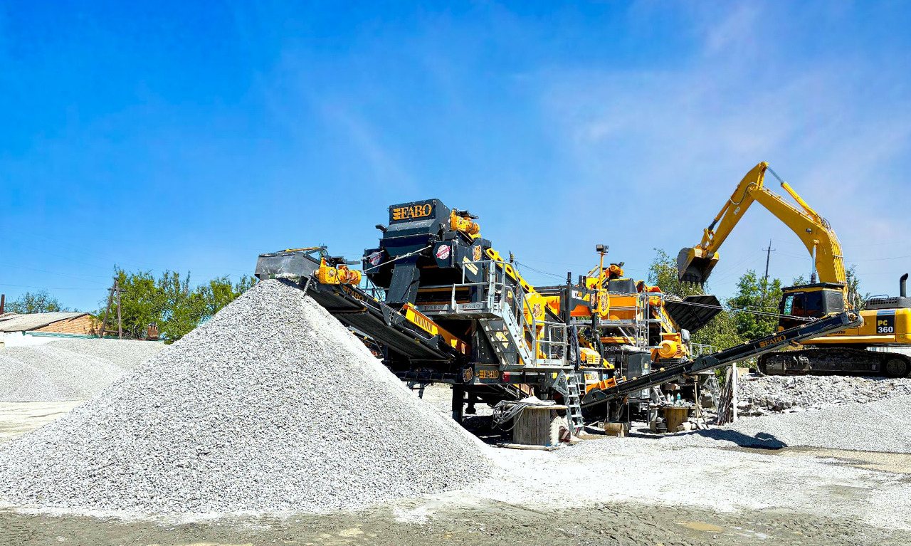 FABO mobile cone crusher - מגרסת חרוט: תמונה 3 FABO mobile cone crusher - מגרסת חרוט: תמונה 3
