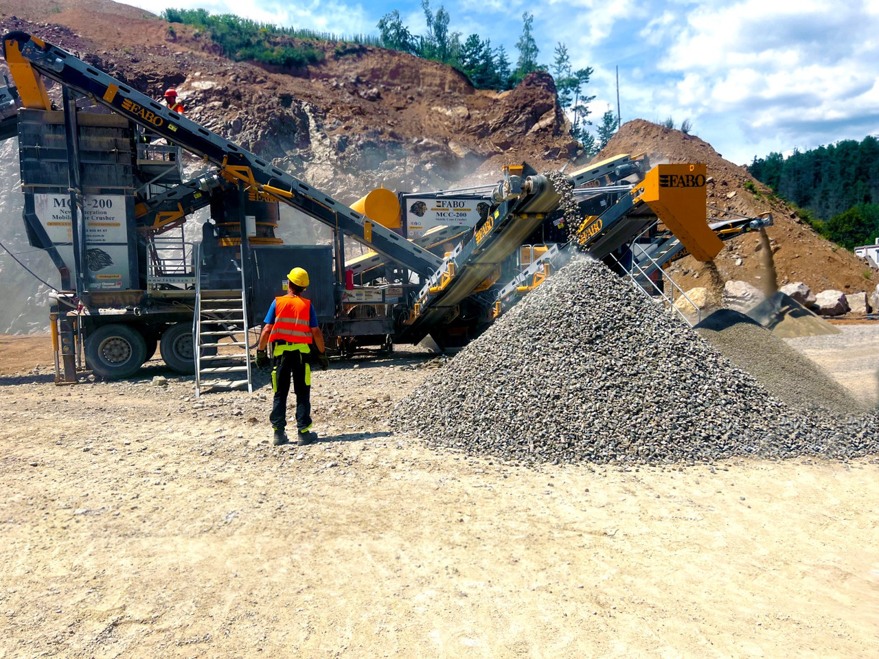 FABO mobile cone crusher - מגרסת חרוט: תמונה 5 FABO mobile cone crusher - מגרסת חרוט: תמונה 5