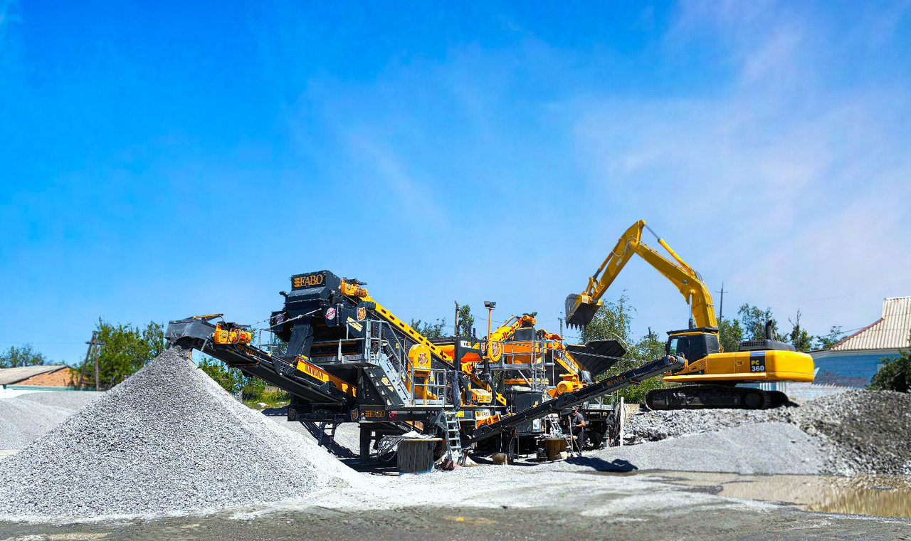 FABO mobile cone crusher - מגרסת חרוט: תמונה 1 FABO mobile cone crusher - מגרסת חרוט: תמונה 1