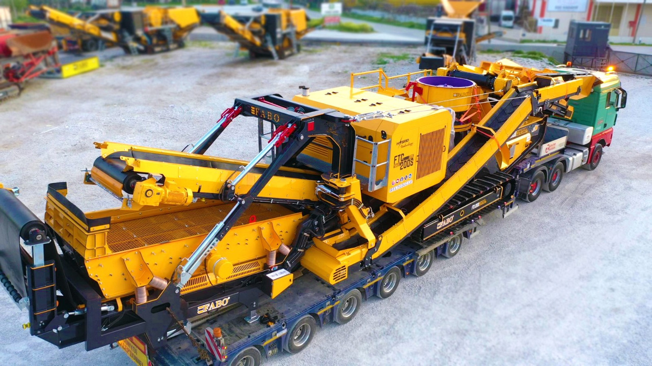 FABO mobile cone crusher - מגרסת חרוט: תמונה 4 FABO mobile cone crusher - מגרסת חרוט: תמונה 4