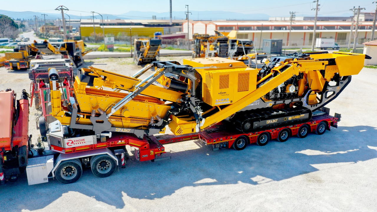 FABO mobile impact crusher - מגרסת התנגשות: תמונה 4 FABO mobile impact crusher - מגרסת התנגשות: תמונה 4