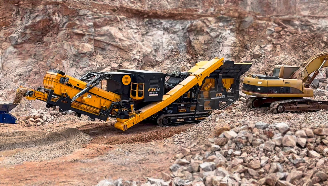 FABO mobile impact crusher - מגרסת התנגשות: תמונה 2 FABO mobile impact crusher - מגרסת התנגשות: תמונה 2