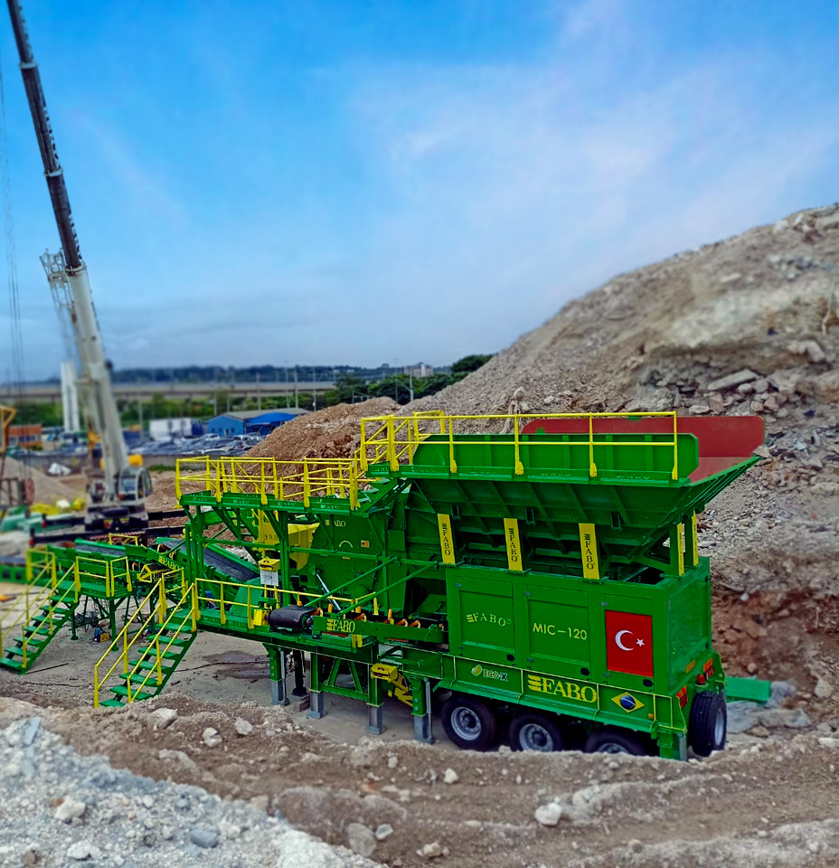 FABO mobile impact crusher - מגרסת התנגשות: תמונה 3 FABO mobile impact crusher - מגרסת התנגשות: תמונה 3