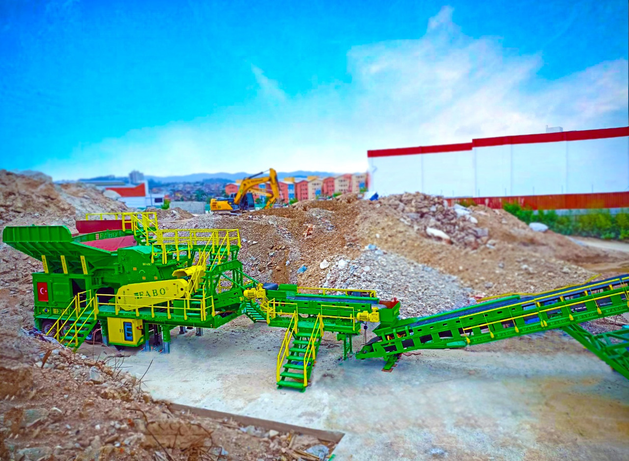 FABO mobile impact crusher - מגרסת התנגשות: תמונה 2 FABO mobile impact crusher - מגרסת התנגשות: תמונה 2