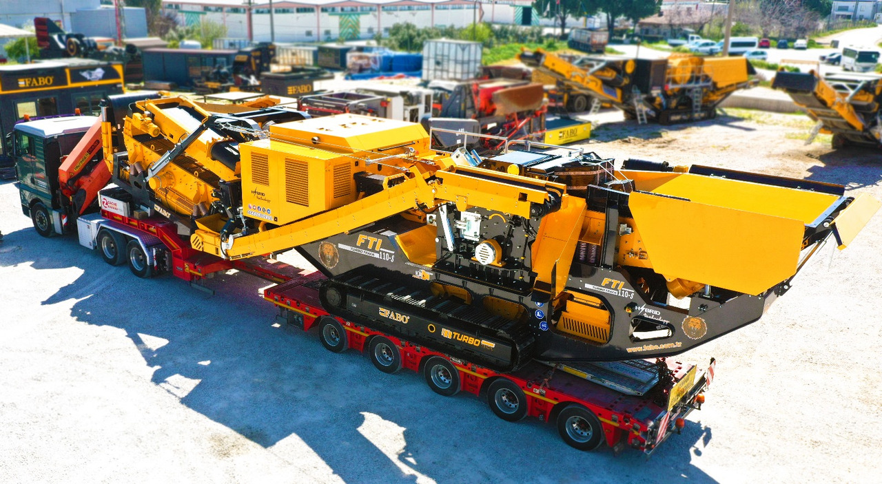 FABO mobile impact crusher - מגרסת התנגשות: תמונה 3 FABO mobile impact crusher - מגרסת התנגשות: תמונה 3