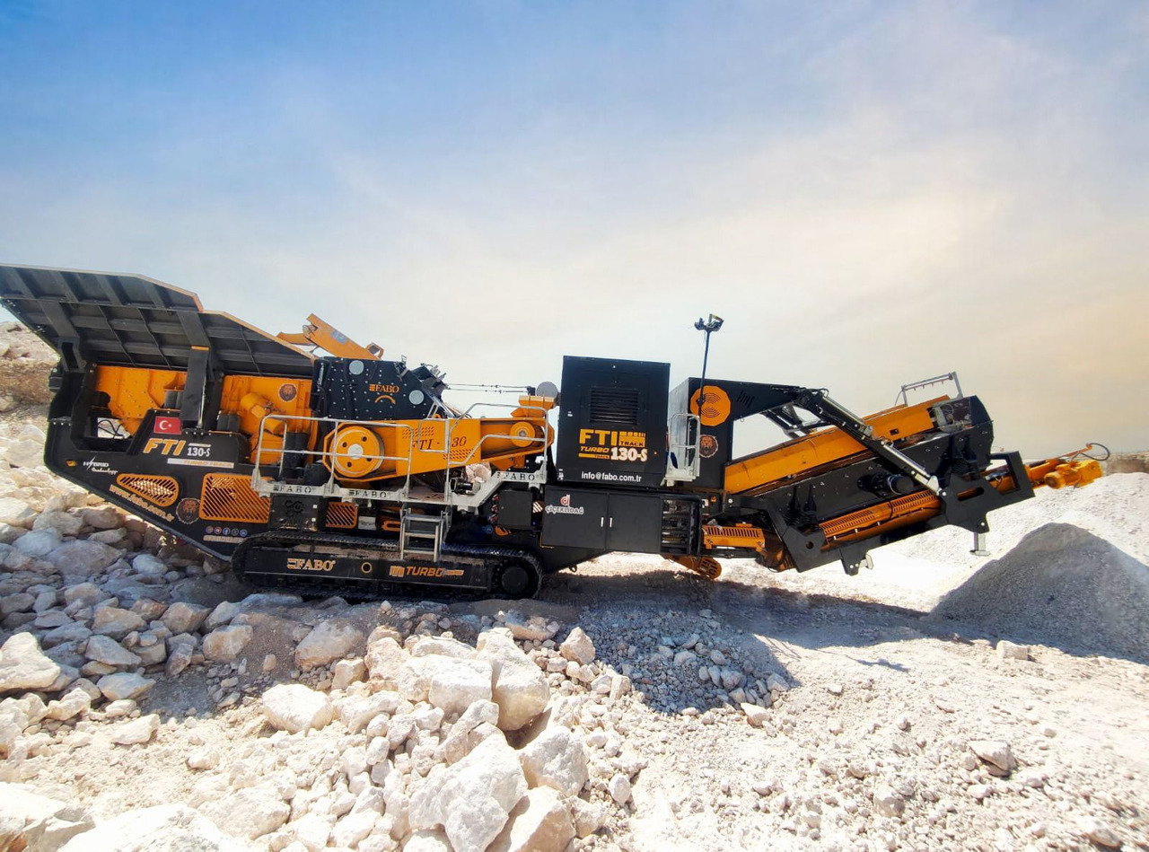 FABO mobile impact crusher - מגרסת התנגשות: תמונה 4 FABO mobile impact crusher - מגרסת התנגשות: תמונה 4
