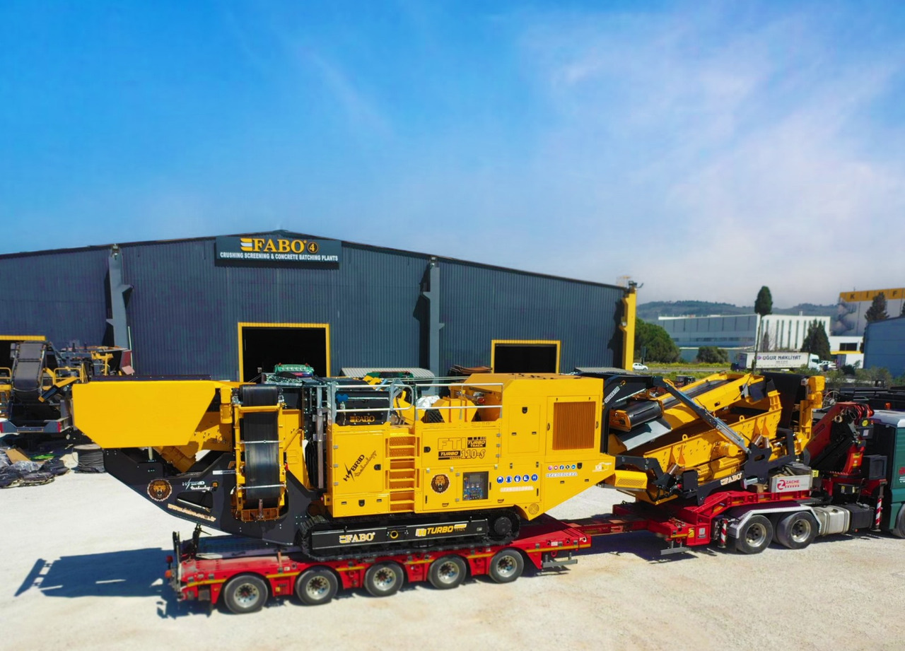 FABO mobile impact crusher - מגרסת התנגשות: תמונה 2 FABO mobile impact crusher - מגרסת התנגשות: תמונה 2