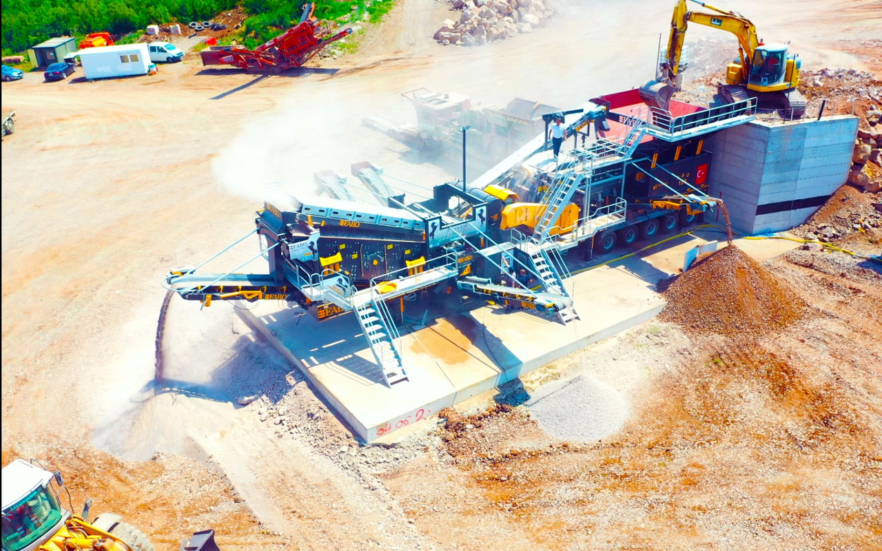 FABO mobile impact crusher - מגרסת התנגשות: תמונה 3 FABO mobile impact crusher - מגרסת התנגשות: תמונה 3