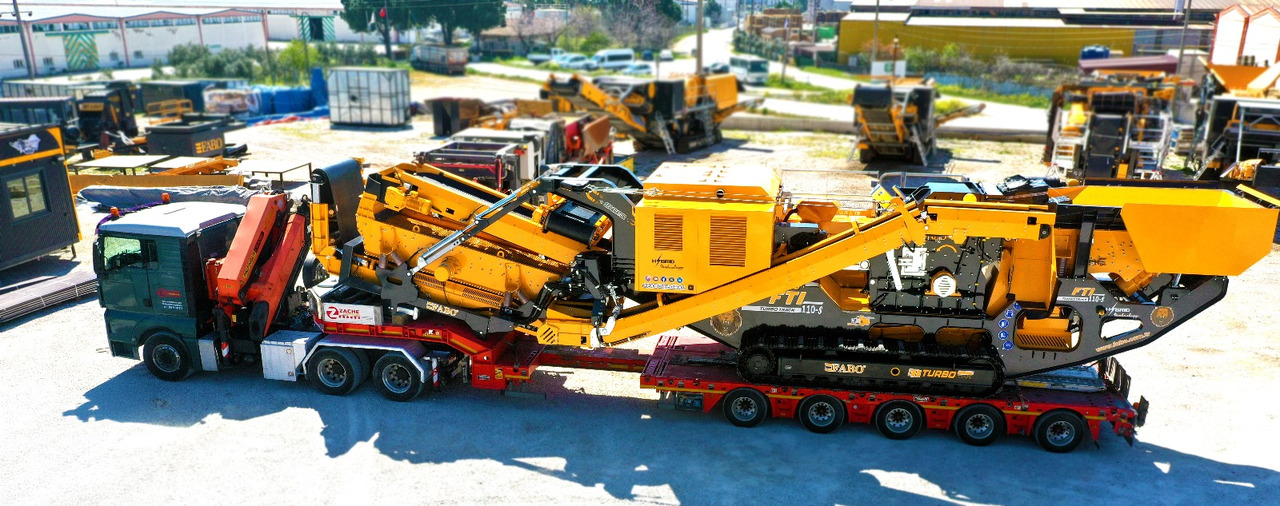 FABO mobile impact crusher - מגרסת התנגשות: תמונה 5 FABO mobile impact crusher - מגרסת התנגשות: תמונה 5