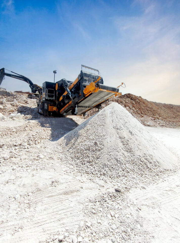 FABO mobile impact crusher - מגרסת התנגשות: תמונה 3 FABO mobile impact crusher - מגרסת התנגשות: תמונה 3