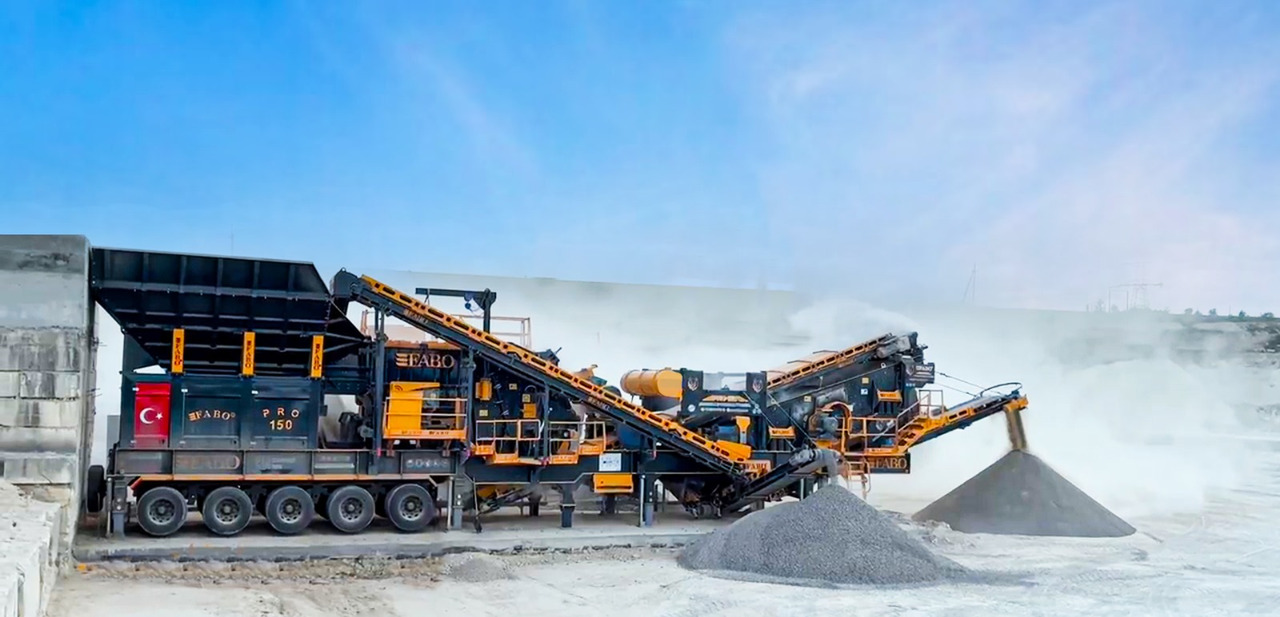 FABO mobile impact crusher - מגרסת התנגשות: תמונה 3 FABO mobile impact crusher - מגרסת התנגשות: תמונה 3