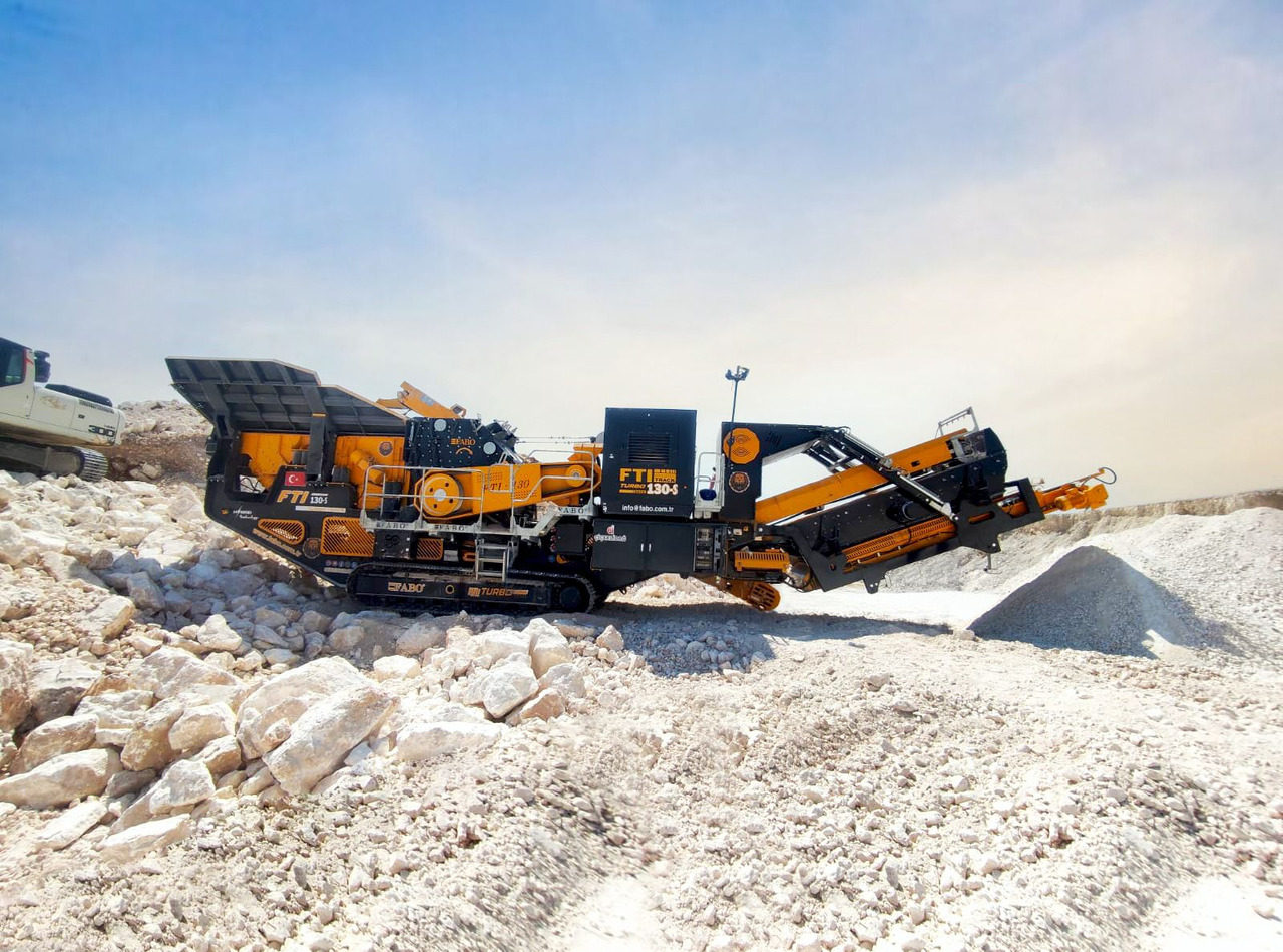 FABO mobile impact crusher - מגרסת התנגשות: תמונה 2 FABO mobile impact crusher - מגרסת התנגשות: תמונה 2