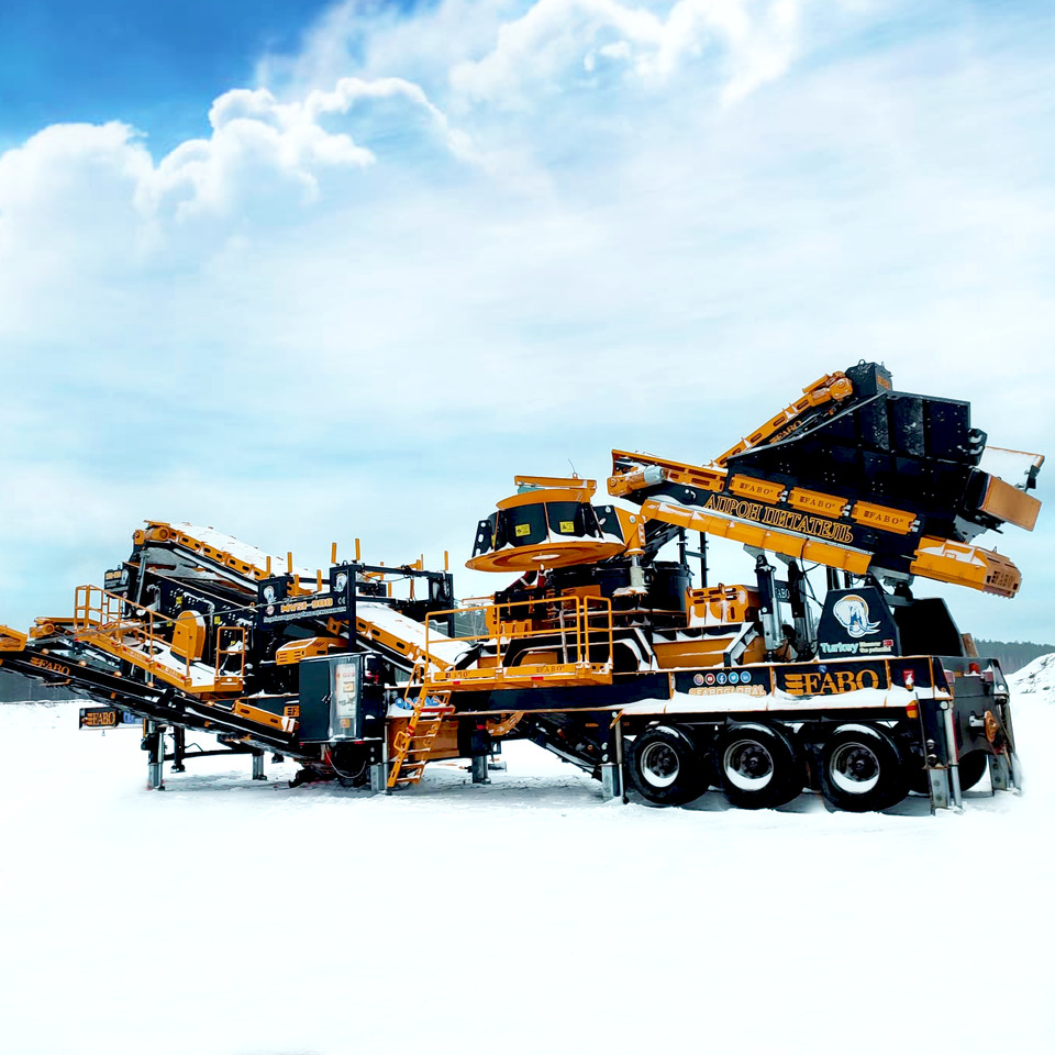 FABO mobile impact crusher - מגרסת התנגשות: תמונה 4 FABO mobile impact crusher - מגרסת התנגשות: תמונה 4