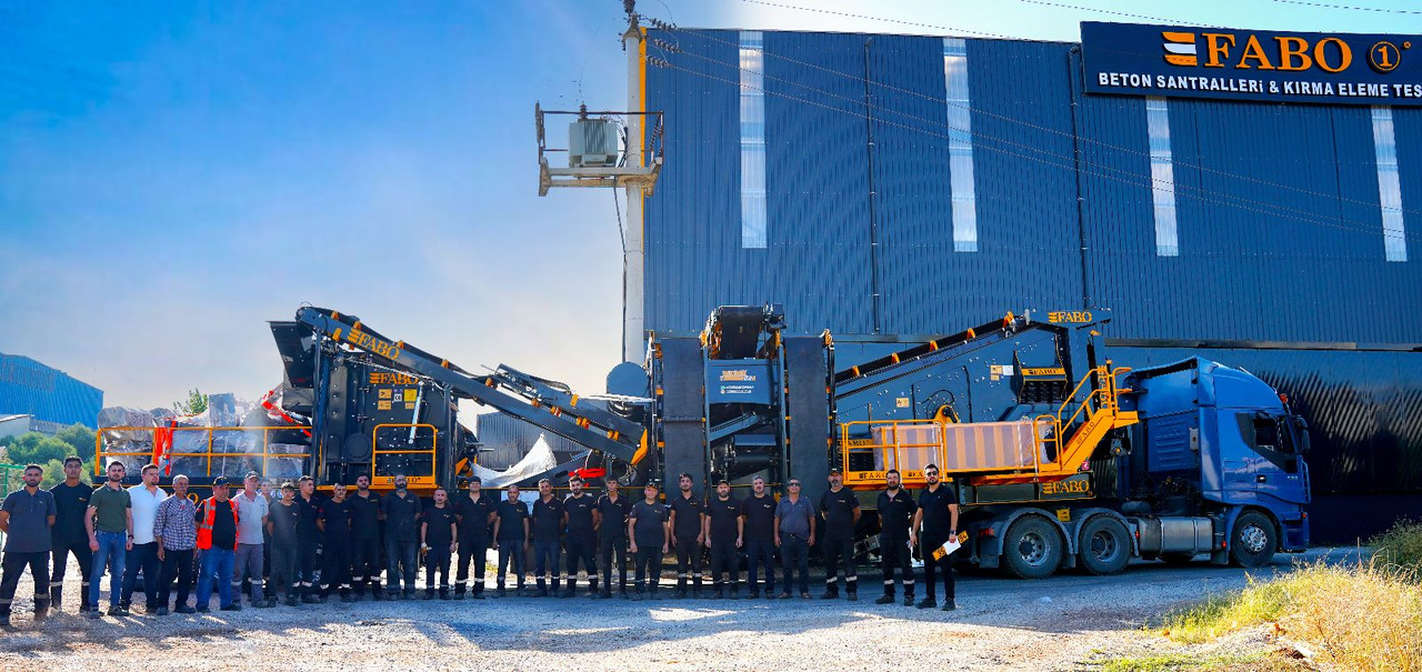 FABO mobile impact crusher - מגרסת התנגשות: תמונה 2 FABO mobile impact crusher - מגרסת התנגשות: תמונה 2