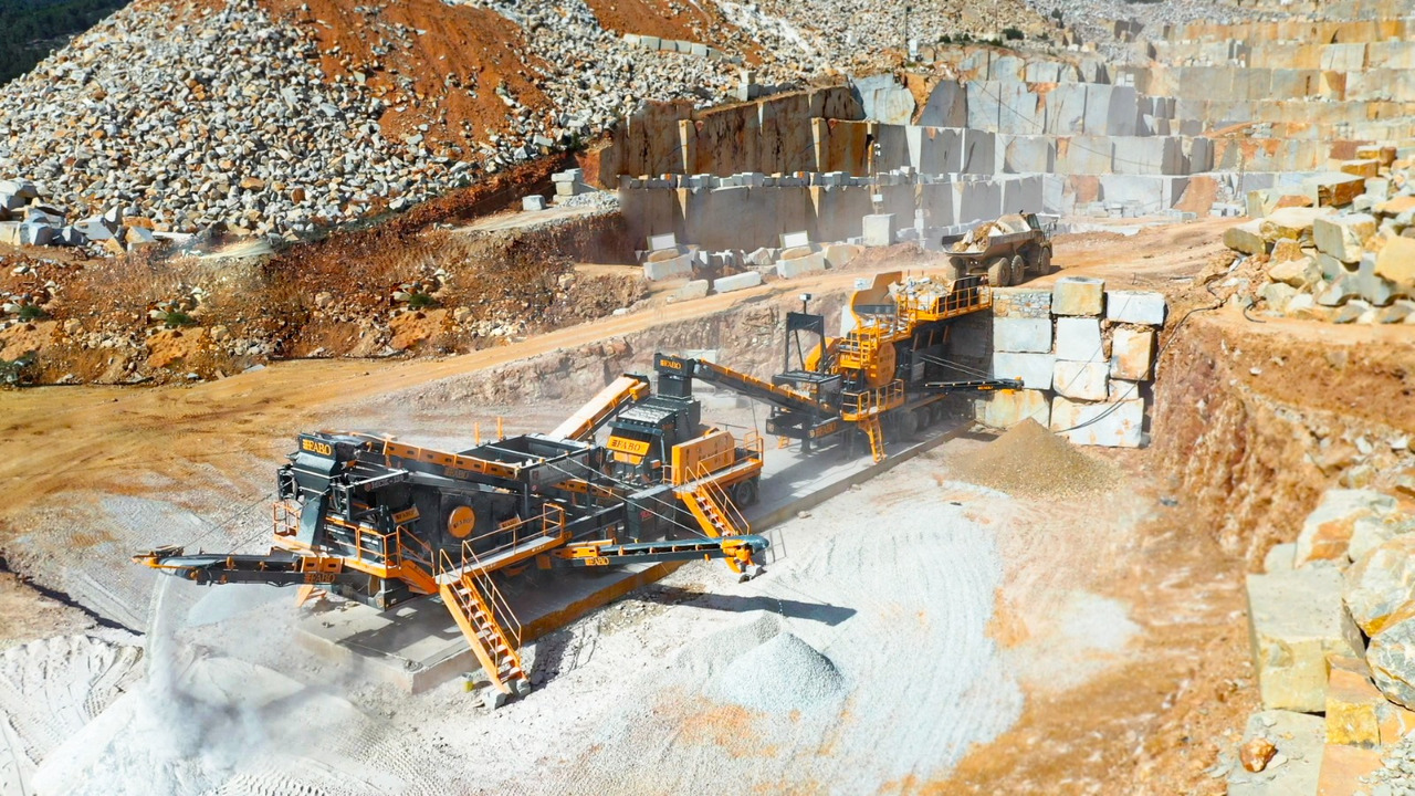 FABO mobile jaw crusher - מגרסת מלחציים: תמונה 3 FABO mobile jaw crusher - מגרסת מלחציים: תמונה 3