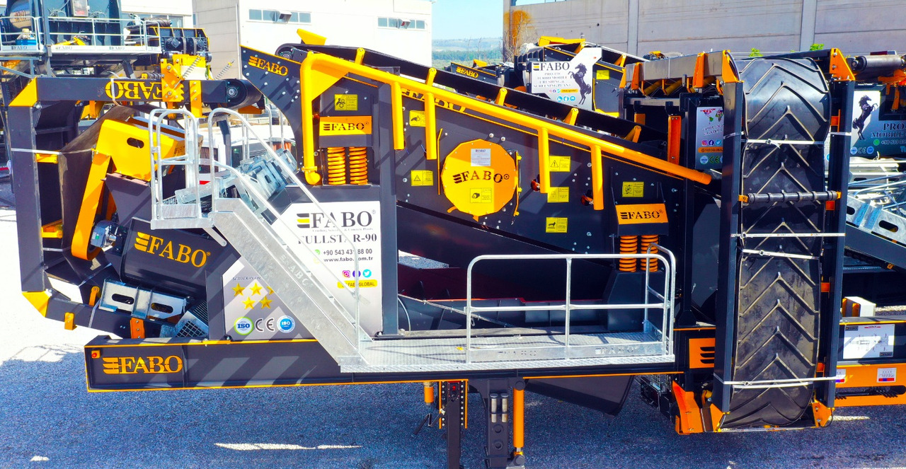 FABO mobile jaw crusher - מגרסת מלחציים: תמונה 3 FABO mobile jaw crusher - מגרסת מלחציים: תמונה 3