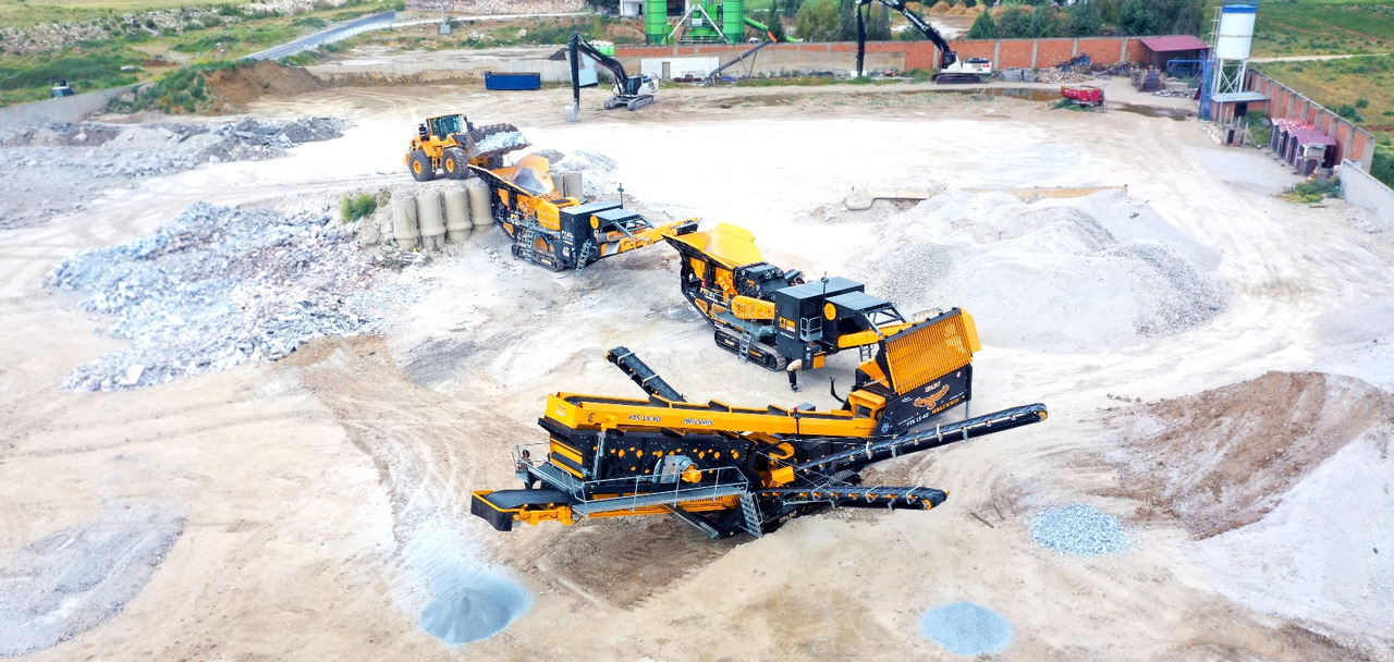 FABO mobile jaw crusher - מגרסת מלחציים: תמונה 3 FABO mobile jaw crusher - מגרסת מלחציים: תמונה 3