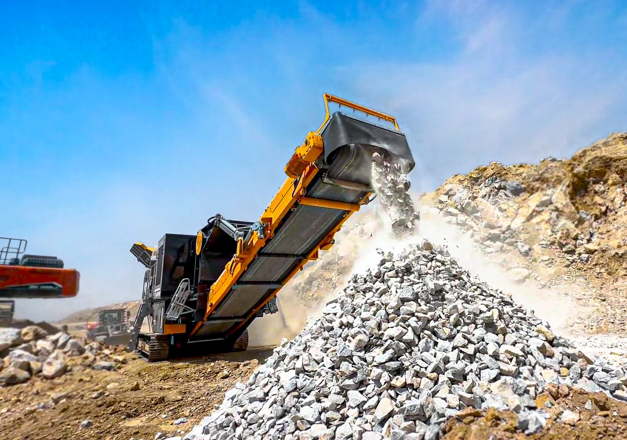 FABO mobile jaw crusher - מגרסת מלחציים: תמונה 3 FABO mobile jaw crusher - מגרסת מלחציים: תמונה 3