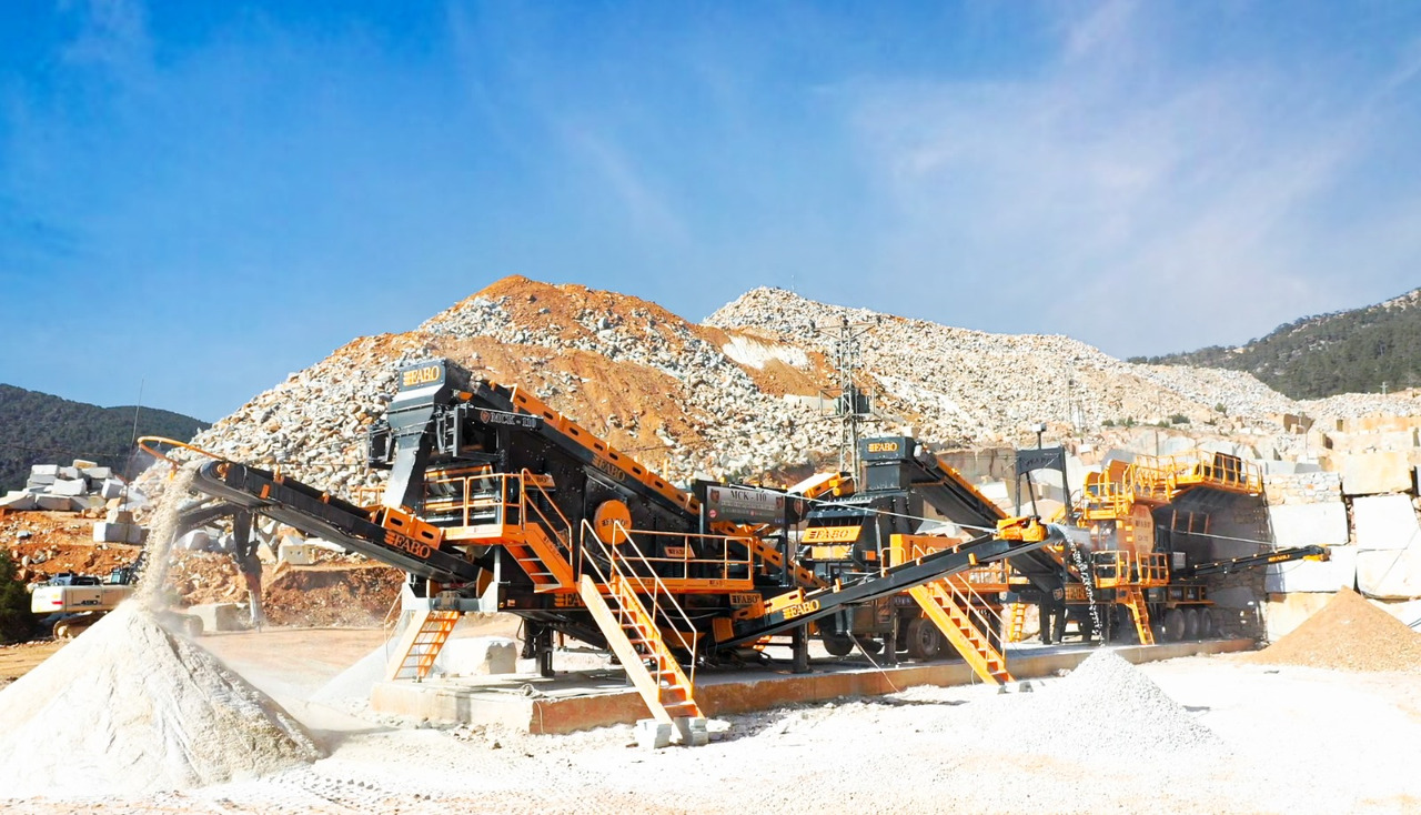 FABO mobile jaw crusher - מגרסת מלחציים: תמונה 1 FABO mobile jaw crusher - מגרסת מלחציים: תמונה 1