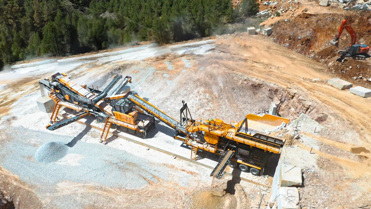 FABO mobile jaw crusher - מגרסת מלחציים: תמונה 5 FABO mobile jaw crusher - מגרסת מלחציים: תמונה 5