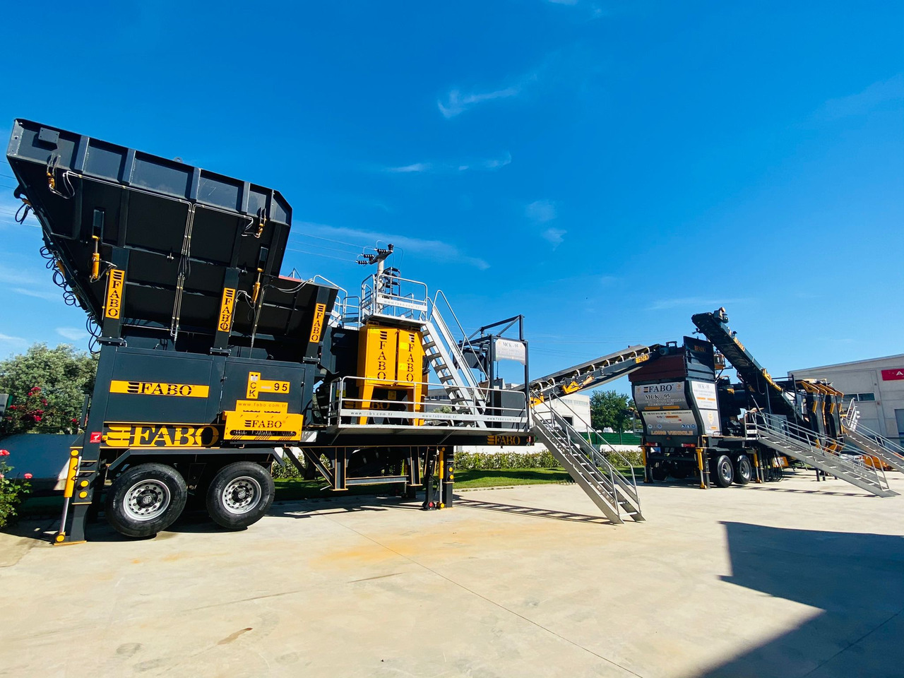 FABO mobile jaw crusher - מגרסת מלחציים: תמונה 5 FABO mobile jaw crusher - מגרסת מלחציים: תמונה 5