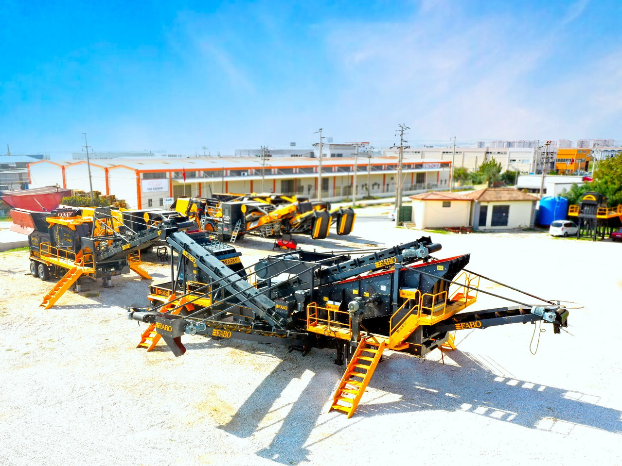 FABO mobile jaw crusher - מגרסת מלחציים: תמונה 1 FABO mobile jaw crusher - מגרסת מלחציים: תמונה 1