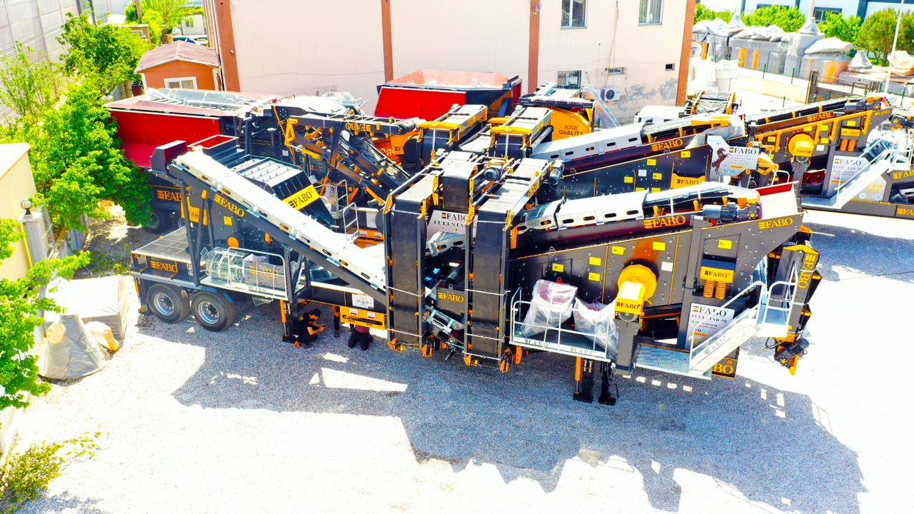 FABO mobile jaw crusher - מגרסת מלחציים: תמונה 1 FABO mobile jaw crusher - מגרסת מלחציים: תמונה 1