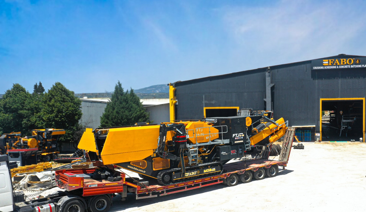 FABO mobile jaw crusher - מגרסת מלחציים: תמונה 4 FABO mobile jaw crusher - מגרסת מלחציים: תמונה 4