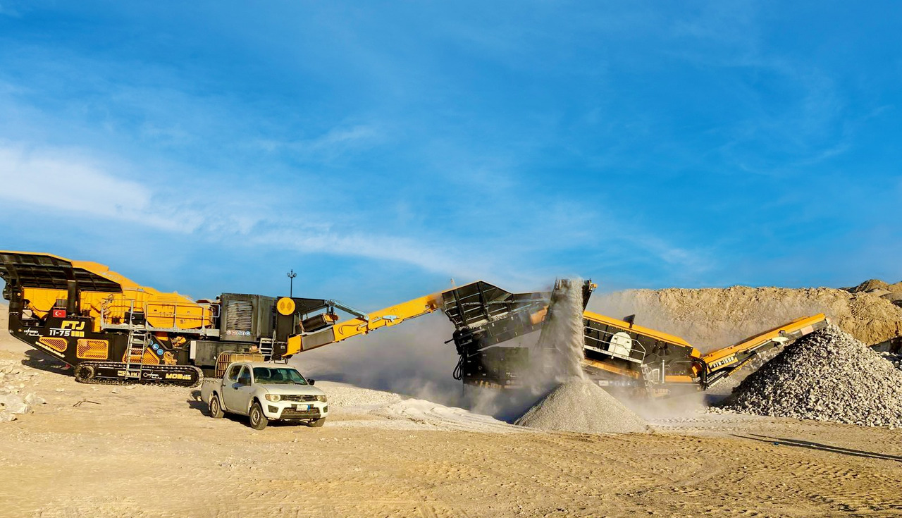 FABO mobile jaw crusher - מגרסת מלחציים: תמונה 4 FABO mobile jaw crusher - מגרסת מלחציים: תמונה 4