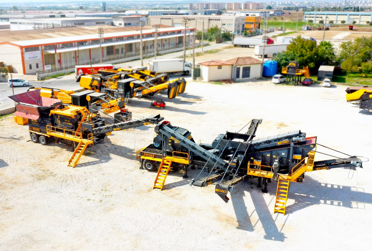 FABO mobile jaw crusher - מגרסת מלחציים: תמונה 4 FABO mobile jaw crusher - מגרסת מלחציים: תמונה 4