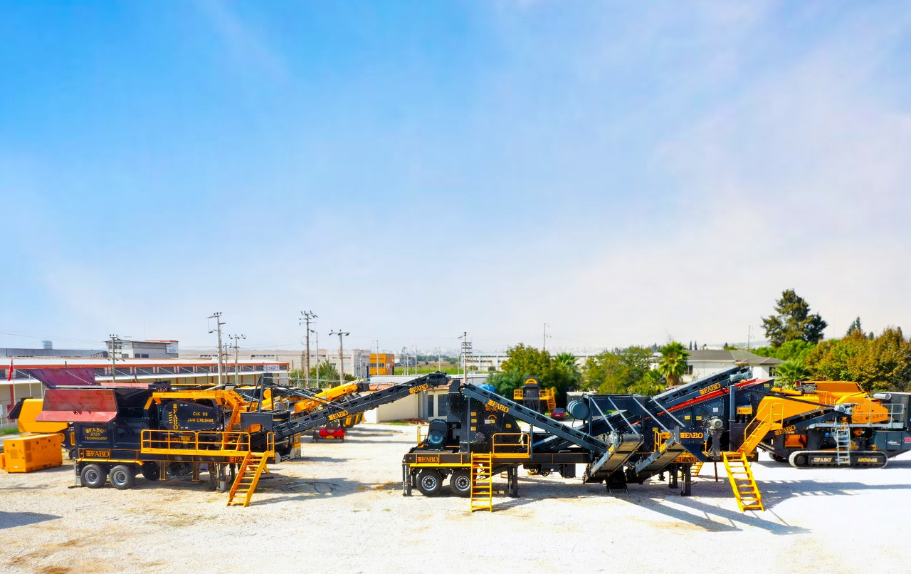 FABO mobile jaw crusher - מגרסת מלחציים: תמונה 3 FABO mobile jaw crusher - מגרסת מלחציים: תמונה 3