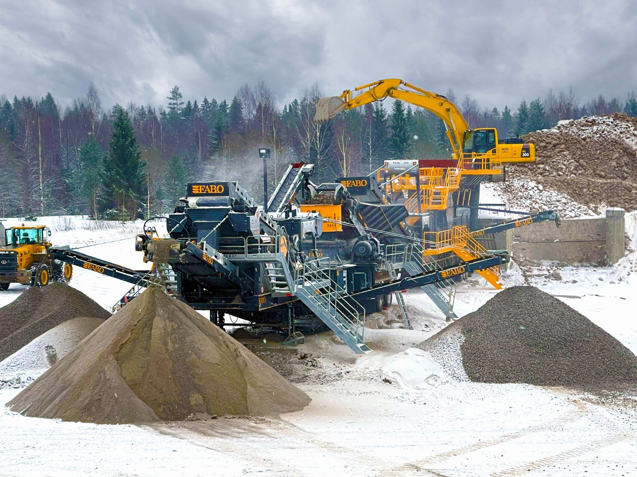 FABO mobile jaw crusher - מגרסת מלחציים: תמונה 4 FABO mobile jaw crusher - מגרסת מלחציים: תמונה 4