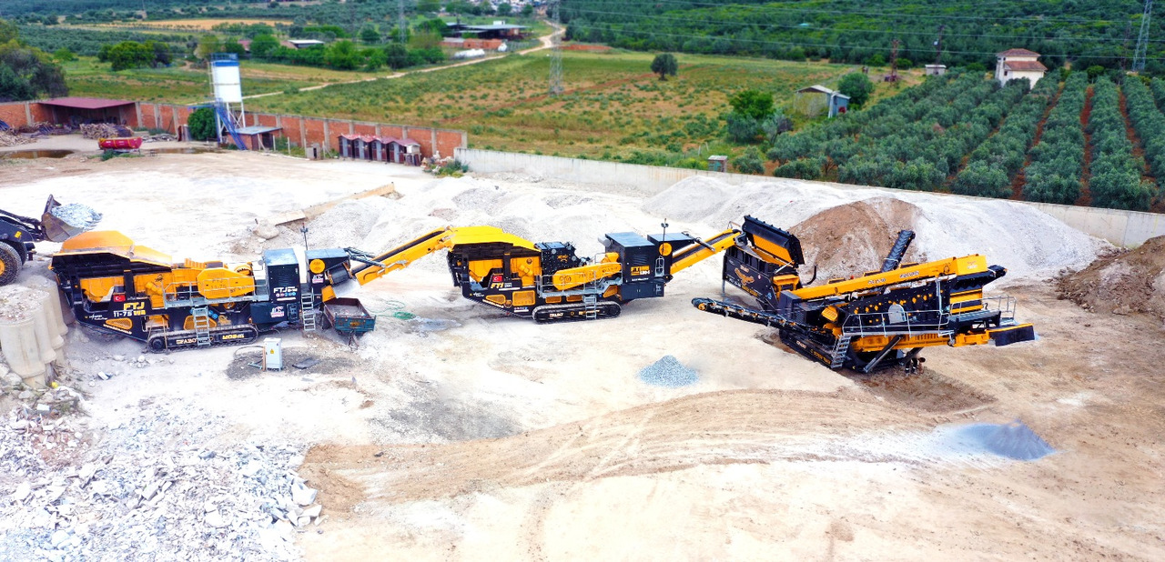 FABO mobile jaw crusher - מגרסת מלחציים: תמונה 2 FABO mobile jaw crusher - מגרסת מלחציים: תמונה 2