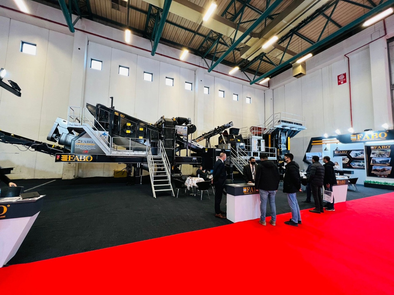 חָדָשׁ מגרסת מלחציים FABO mobile jaw crusher: תמונה 6