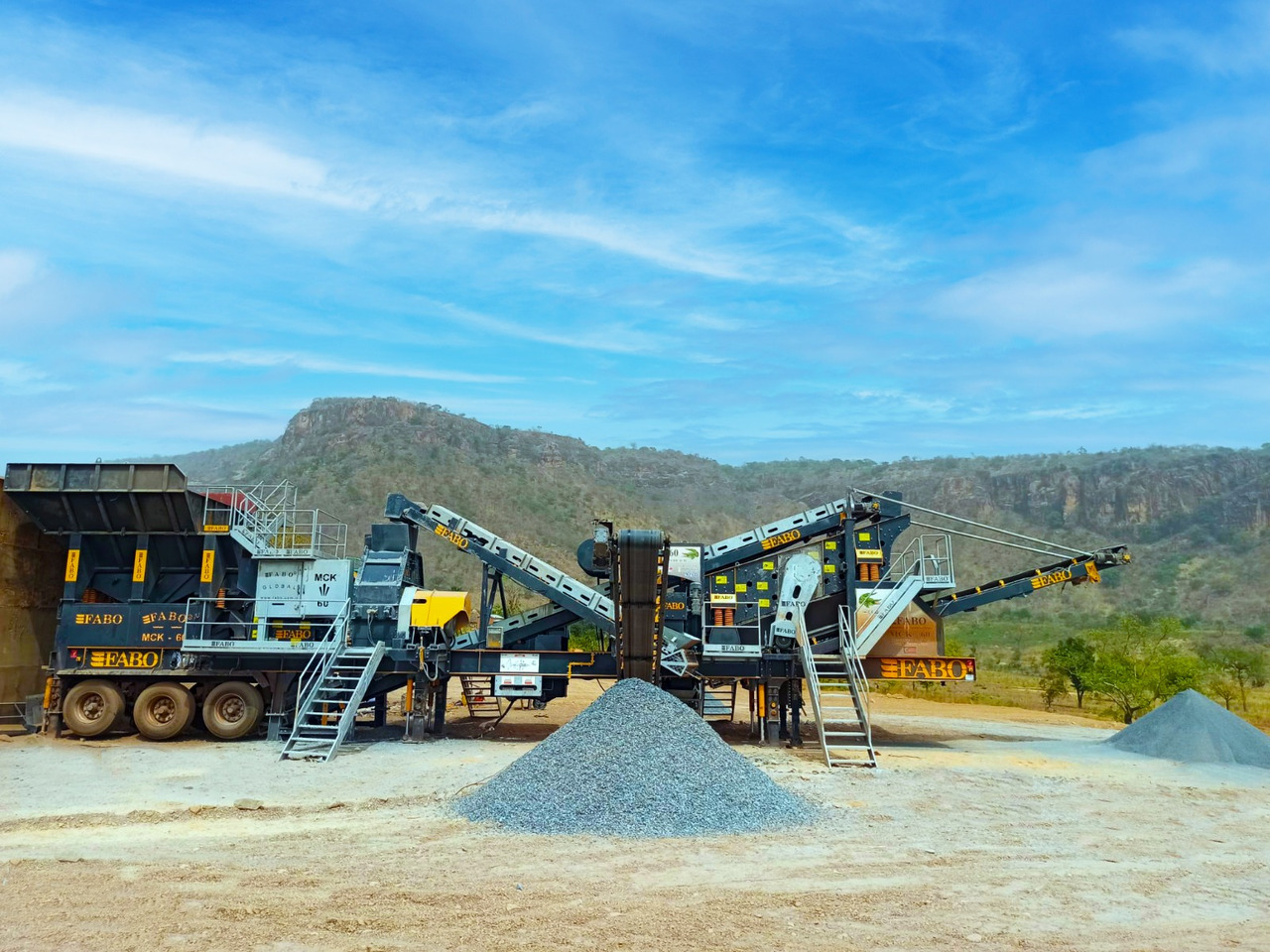 FABO mobile jaw crusher - מגרסת מלחציים: תמונה 4 FABO mobile jaw crusher - מגרסת מלחציים: תמונה 4