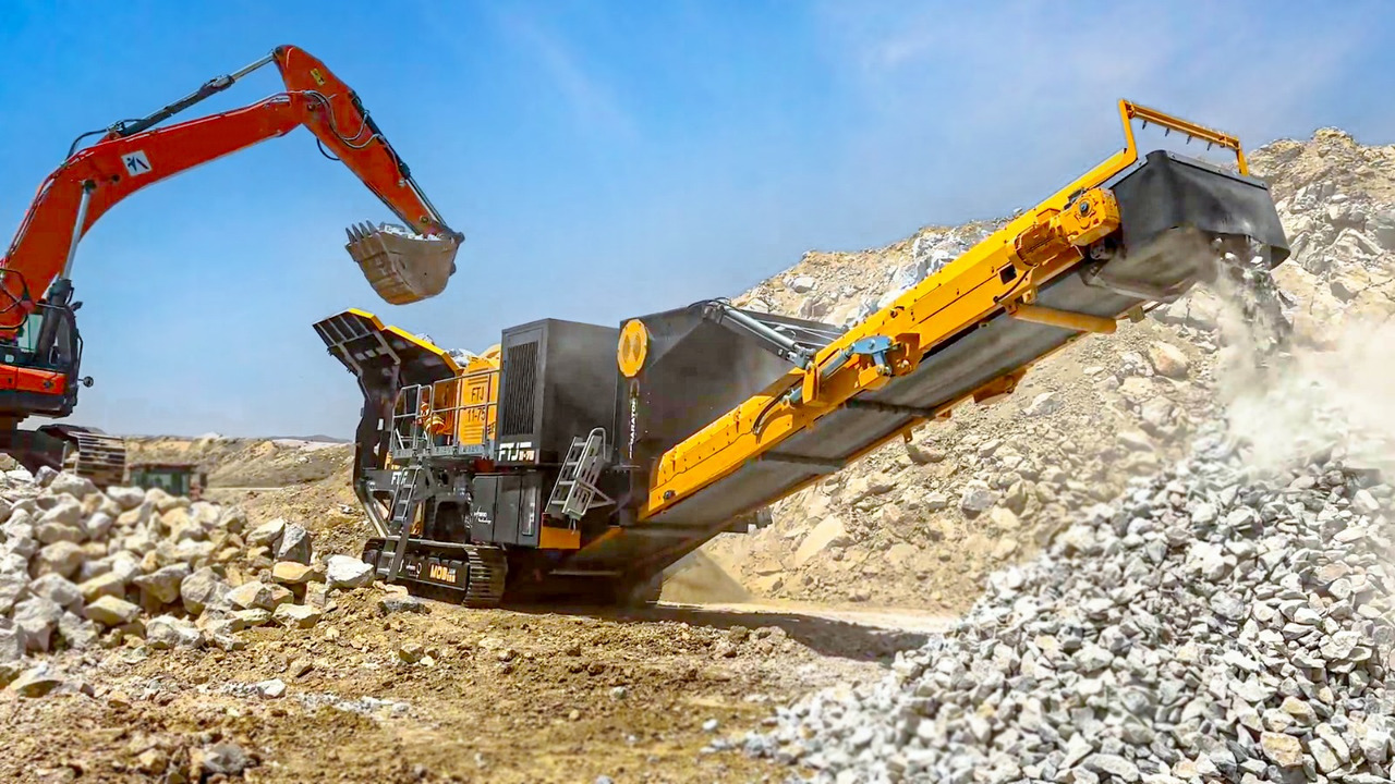 FABO mobile jaw crusher - מגרסת מלחציים: תמונה 2 FABO mobile jaw crusher - מגרסת מלחציים: תמונה 2